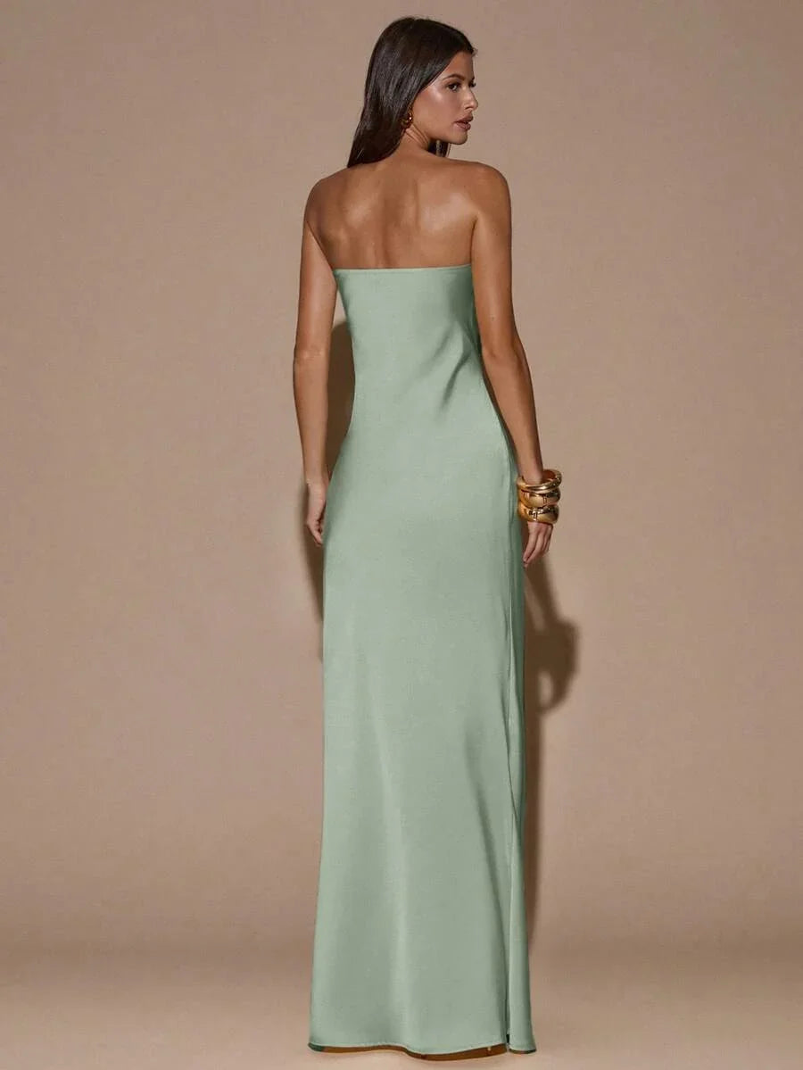 RAVELLE - Backless Mermaid Maxi Dress