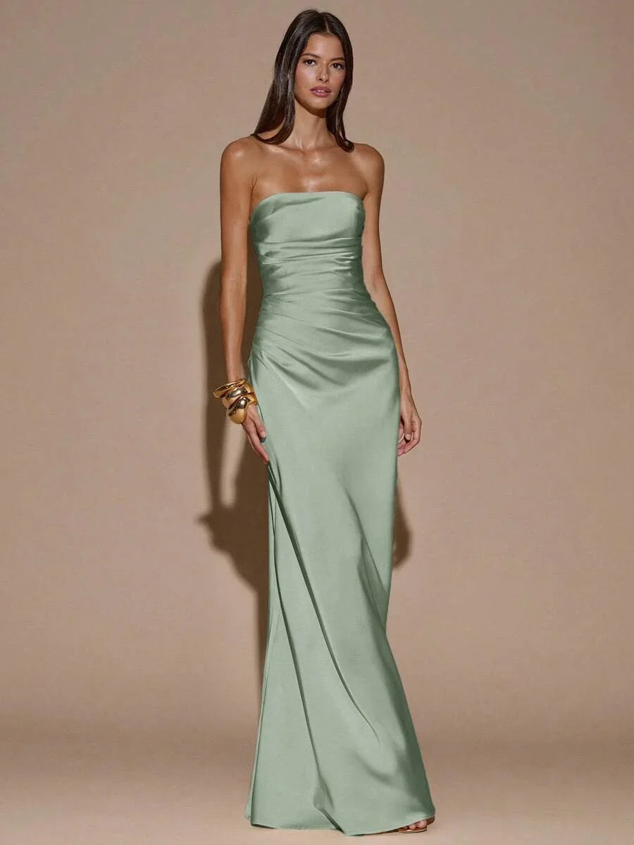 RAVELLE - Backless Mermaid Maxi Dress