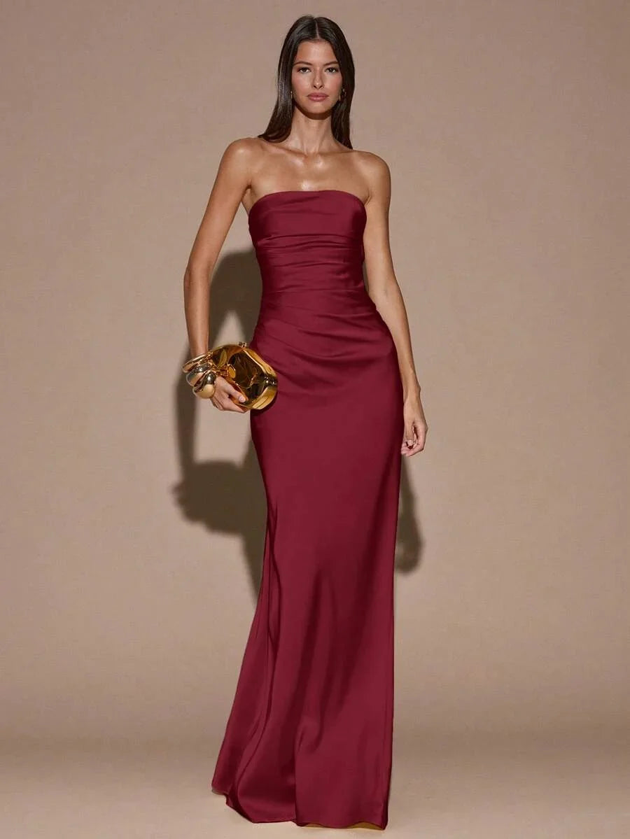 RAVELLE - Backless Mermaid Maxi Dress