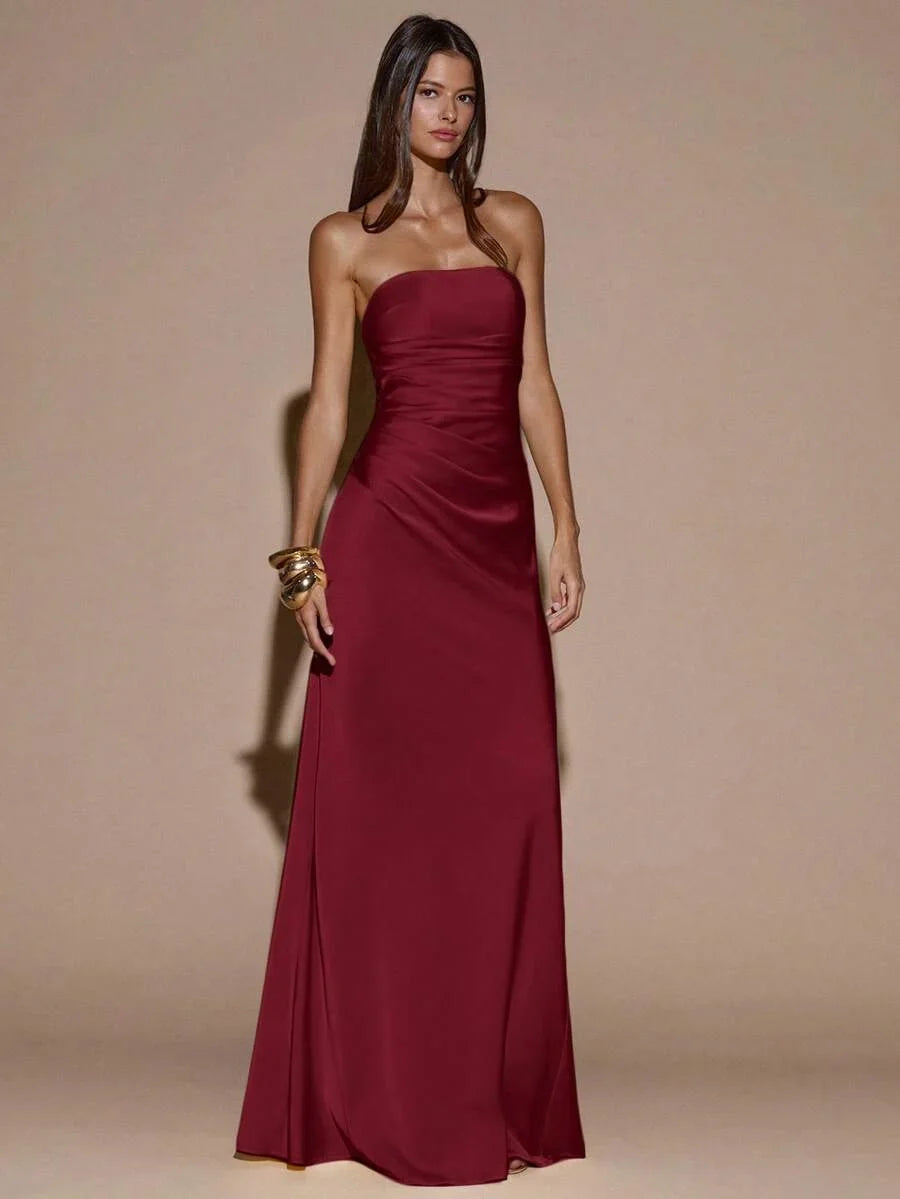 RAVELLE - Backless Mermaid Maxi Dress