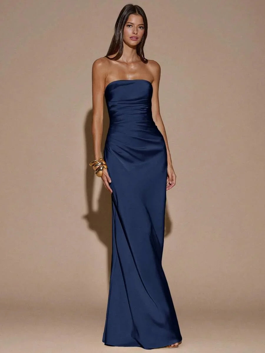 RAVELLE - Backless Mermaid Maxi Dress