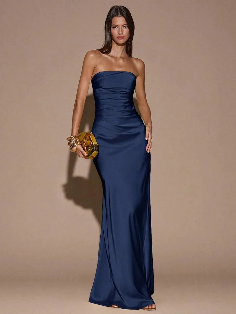 RAVELLE - Backless Mermaid Maxi Dress