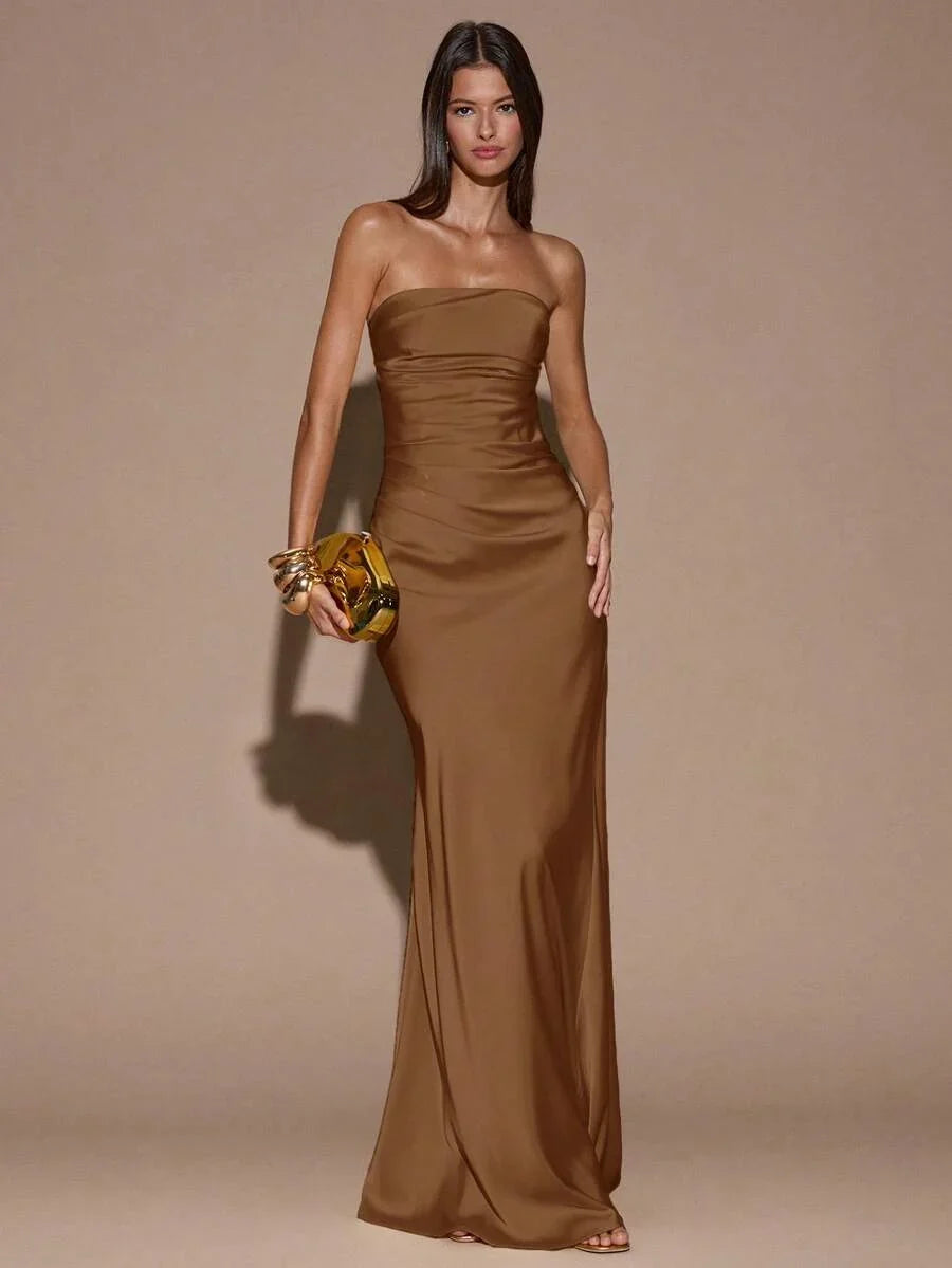 RAVELLE - Backless Mermaid Maxi Dress