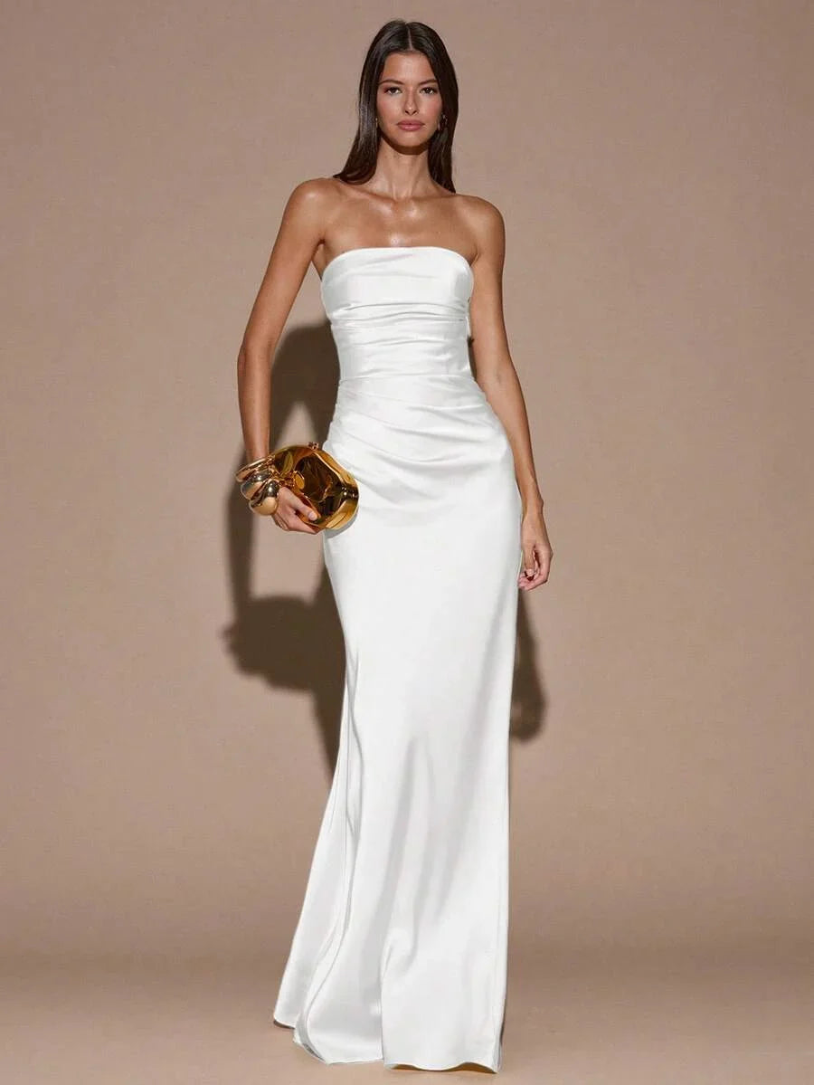 RAVELLE - Backless Mermaid Maxi Dress