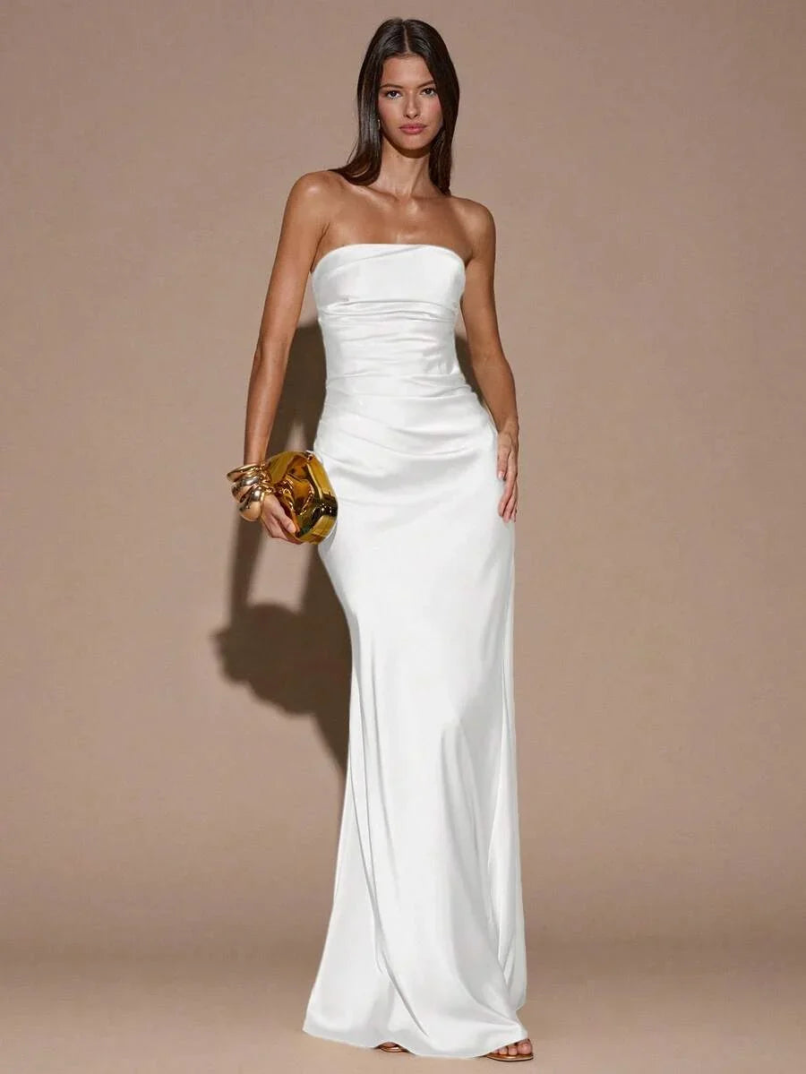 RAVELLE - Backless Mermaid Maxi Dress