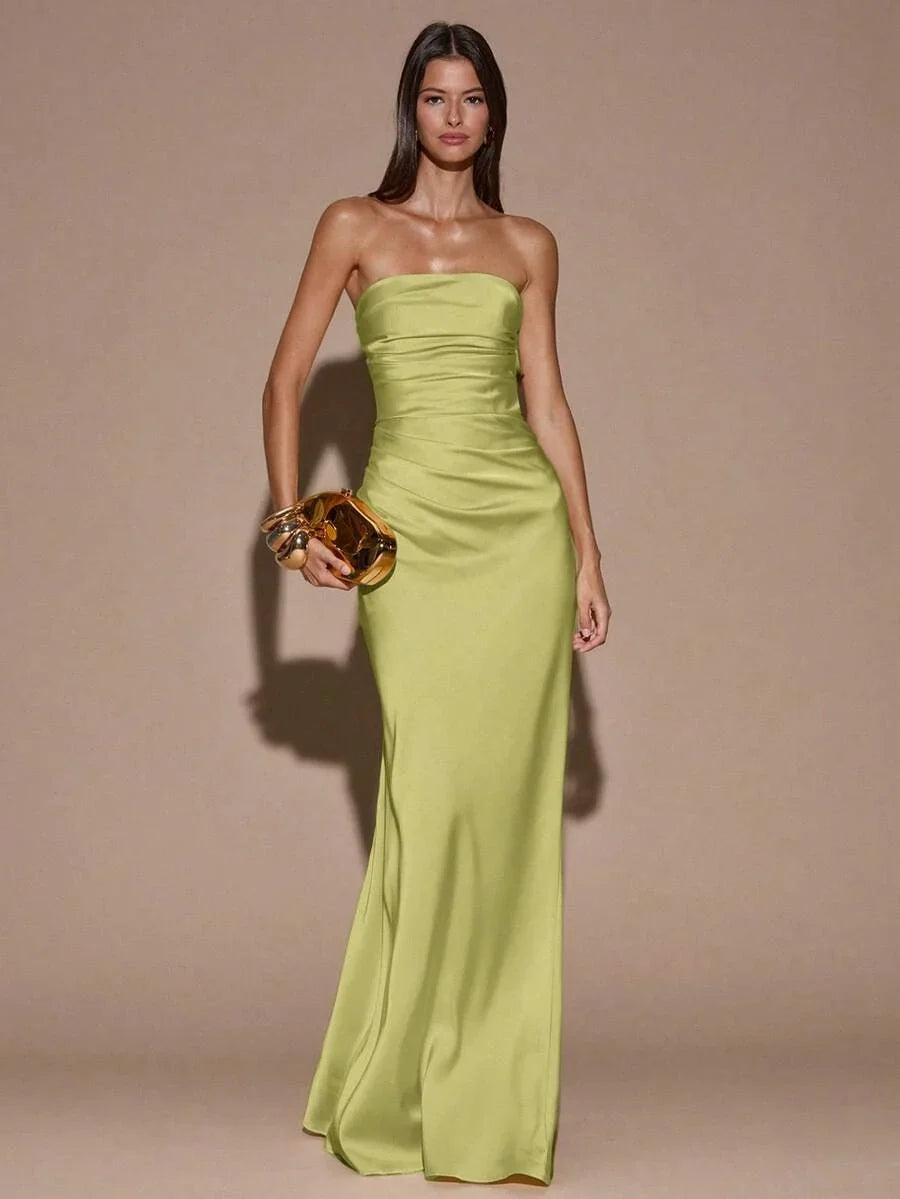 RAVELLE - Backless Mermaid Maxi Dress