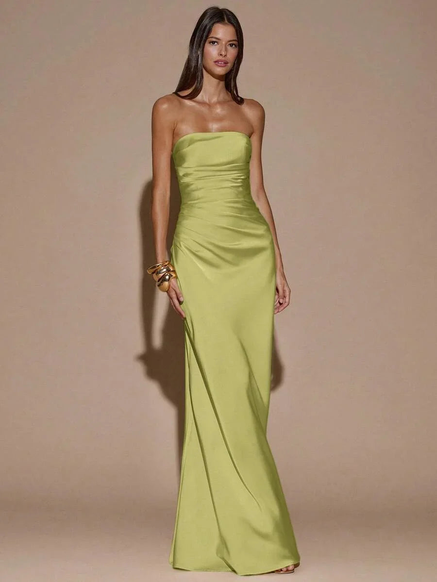 RAVELLE - Backless Mermaid Maxi Dress