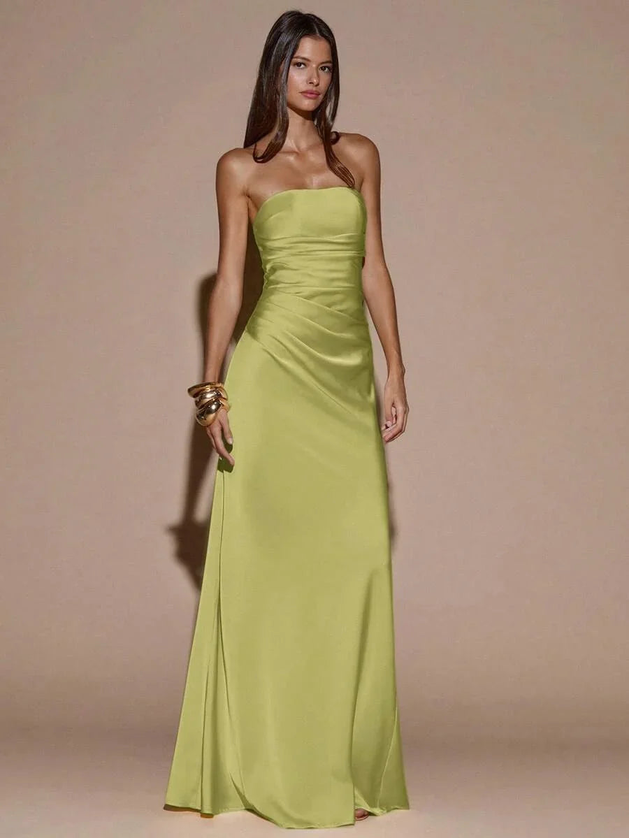 RAVELLE - Backless Mermaid Maxi Dress
