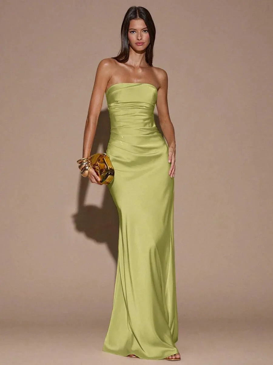 RAVELLE - Backless Mermaid Maxi Dress