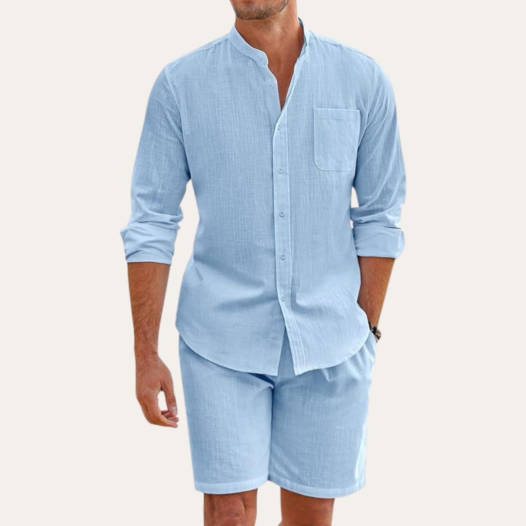 Long Sleeve Two-Piece Set