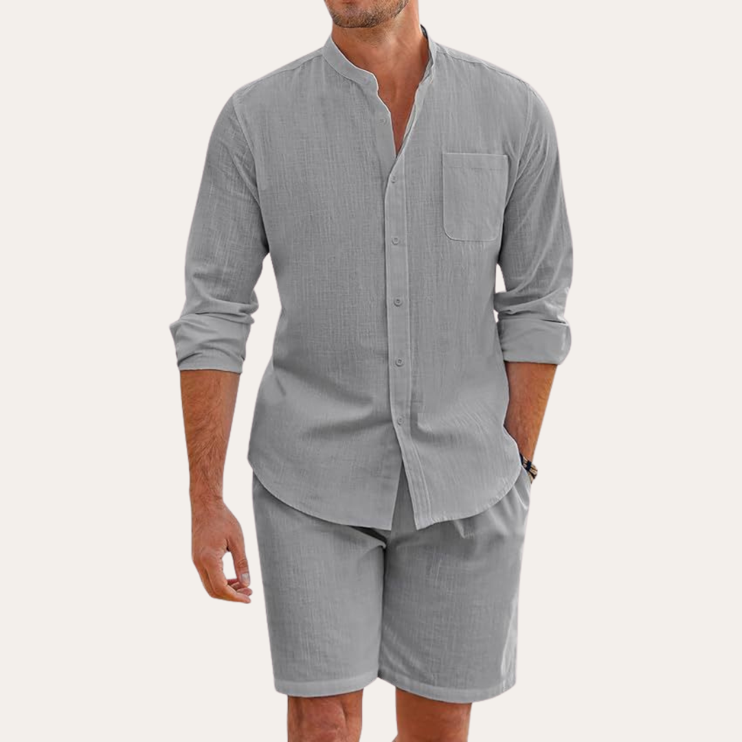 Long Sleeve Two-Piece Set