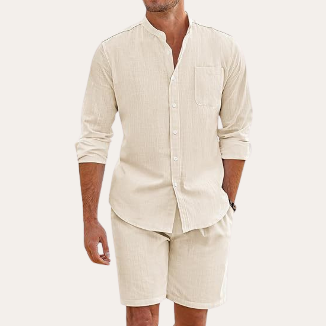 Long Sleeve Two-Piece Set