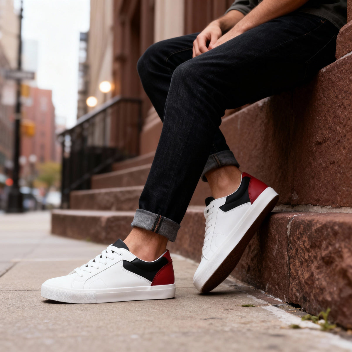Marston Two-Tone Sneakers