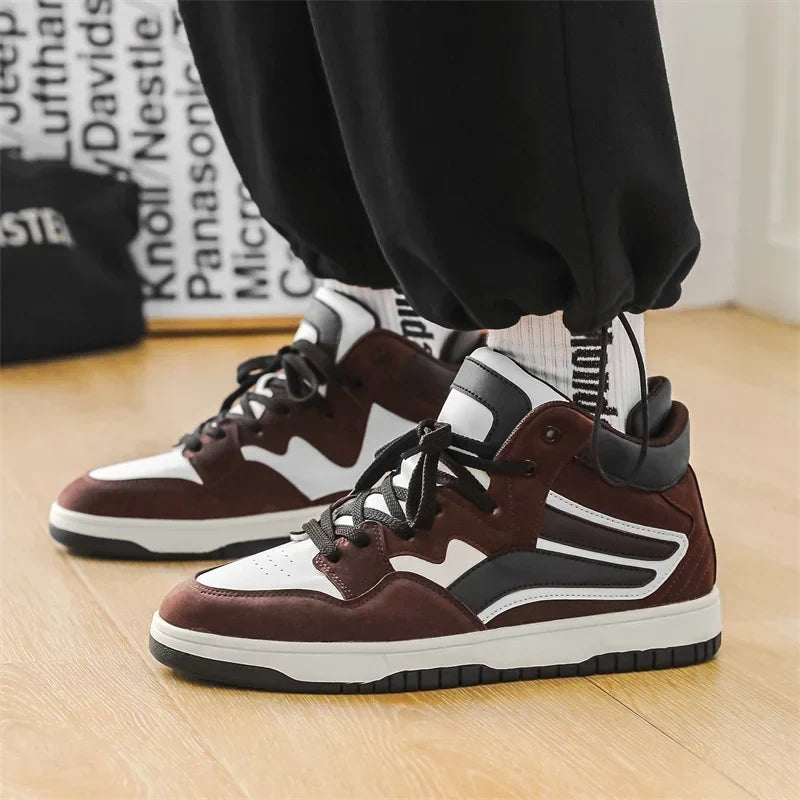 Foggi High-Top Sneakers
